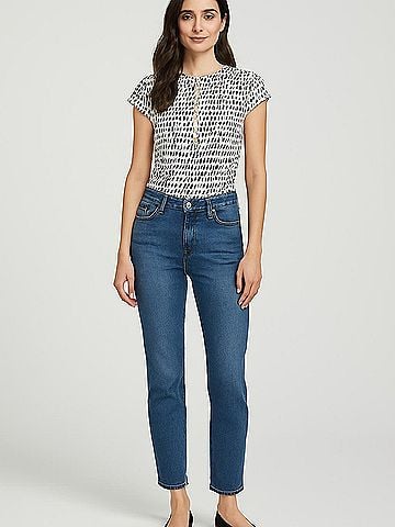 Carve Designs Short Sleeve Blouse (view 2)