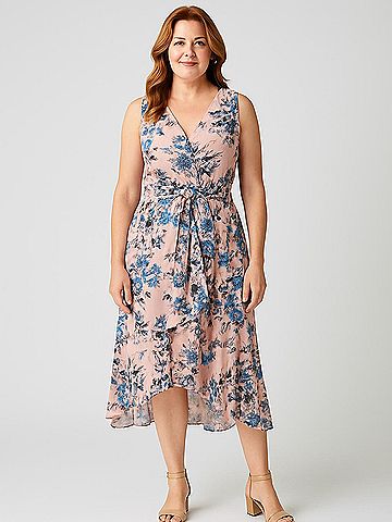 Eliza J Cocktail Dress (view 2)