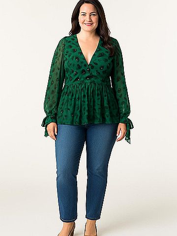ASOS Long Sleeve Blouse (view 2)