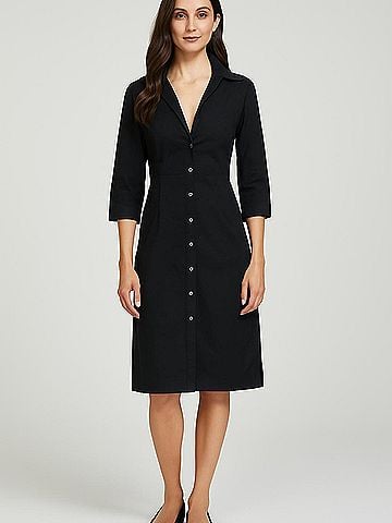 Express Design Studio Casual Dress (view 2)