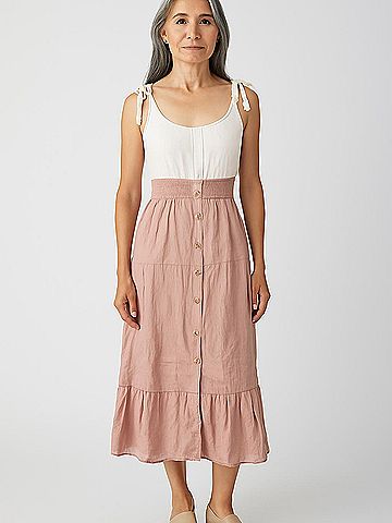 Blu Pepper Casual Dress (view 2)