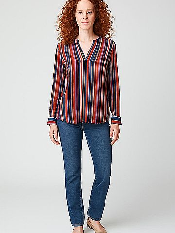 Allison Joy Long Sleeve Blouse (view 2)