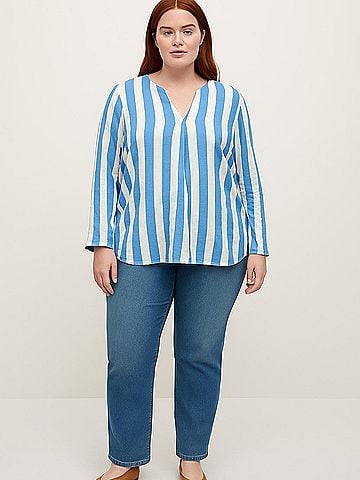 Ruby Rd. 3/4 Sleeve Blouse (view 2)