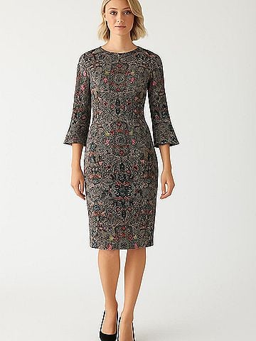 Badgley Mischka Cocktail Dress (view 2)