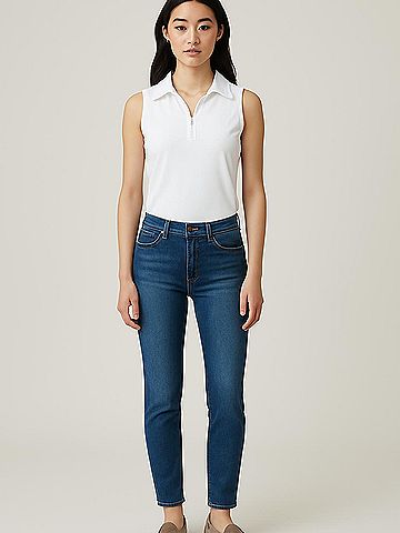 Golftini Sleeveless Blouse (view 2)