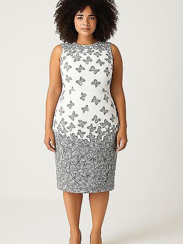 Badgley Mischka Cocktail Dress (view 2)