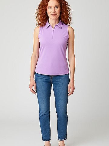 Golftini Sleeveless Blouse (view 2)