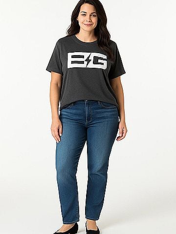 Anvil Short Sleeve Top (view 2)