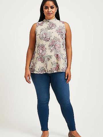 Moulinette Soeurs Sleeveless Blouse (view 2)