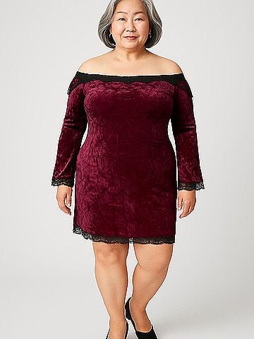 Kimchi Blue Cocktail Dress (view 2)