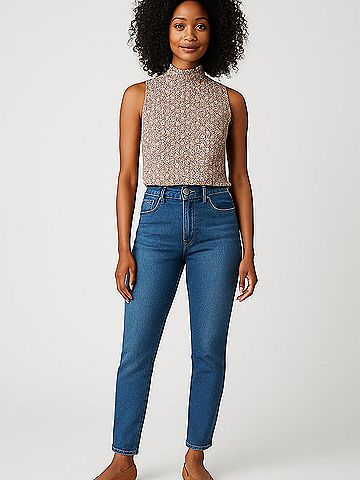 Ecote Sleeveless Blouse (view 2)