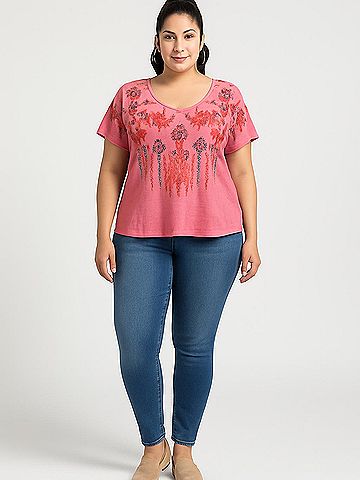 Sundance Short Sleeve Top (view 2)