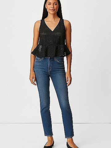 Elizabeth and James Sleeveless Blouse (view 2)