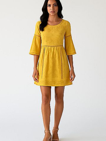 Akemi + Kin Casual Dress (view 2)