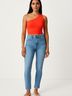 Assorted Brands Orange Red Sleeveless Top Size XS (estimated) - photo 2