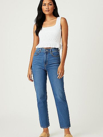 Rebellion Sleeveless Blouse (view 2)