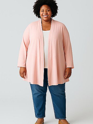 Anne Klein Kimono (view 2)