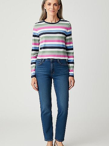 Barbour Long Sleeve Top (view 2)