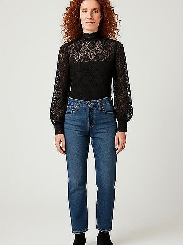 HOTOUCH Long Sleeve Blouse (view 2)