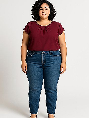 Papermoon Short Sleeve Blouse (view 2)