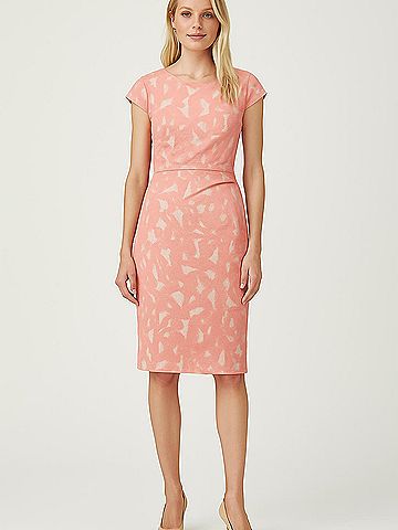 Adrianna Papell Cocktail Dress (view 2)