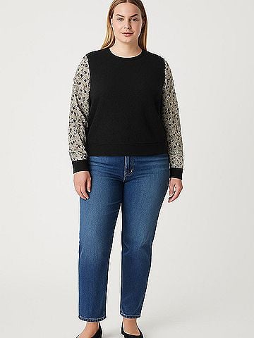 Porridge Long Sleeve Top (view 2)
