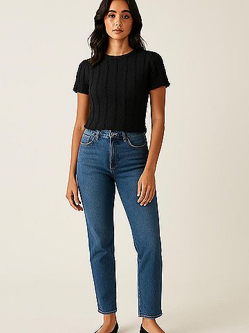 Bershka Short Sleeve Top (view 2)