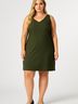 Jessica Howard 100% Polyester Gray Casual Dress Size 14 - photo 2