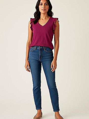 Sundance Short Sleeve Top (view 2)