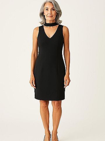 Belle Badgley Mischka Cocktail Dress (view 2)
