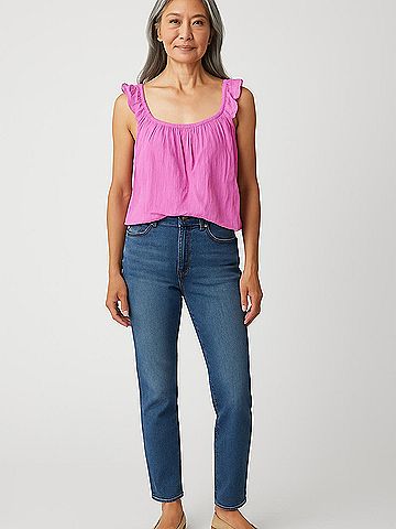 Xirena Sleeveless Blouse (view 2)