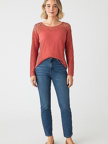 Sundance Long Sleeve Top (view 2)