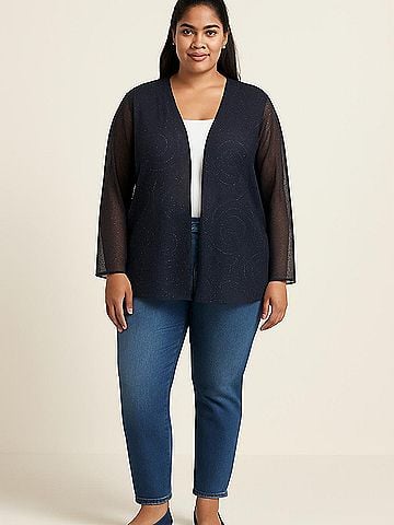 R&M Richards Long Sleeve Blouse (view 2)