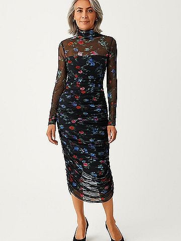 Alice + Olivia Cocktail Dress (view 2)
