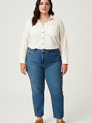 Marine Layer Long Sleeve Blouse (view 2)