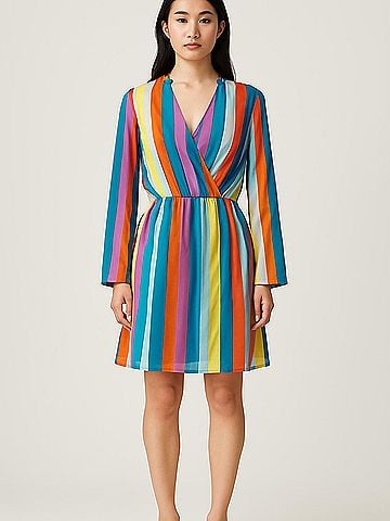 All in Favor Casual Dress (view 2)