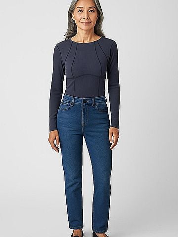 Commense Long Sleeve Top (view 2)