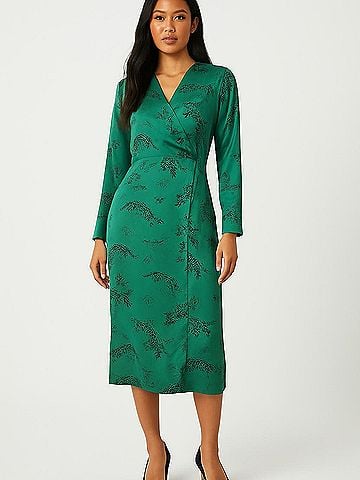 Made with Tender Loving Care by HVN Cocktail Dress (view 2)
