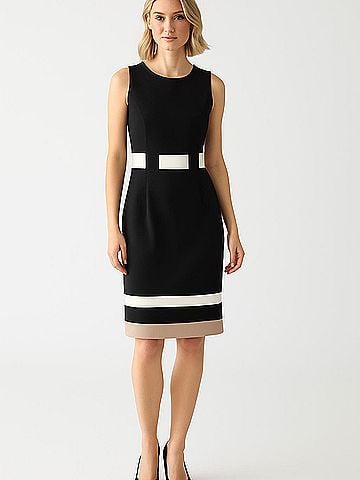 Chaps Cocktail Dress (view 2)
