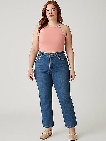 LA Hearts Sleeveless Top (view 2)