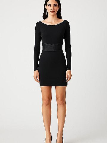 Elizabeth and James Cocktail Dress (view 2)