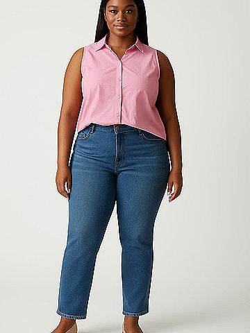 White Stag Sleeveless Blouse (view 2)