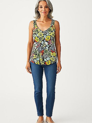 Volcom Sleeveless Top (view 2)