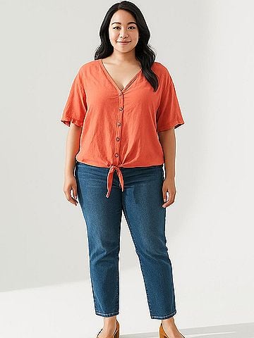Velvet Heart Short Sleeve Blouse (view 2)