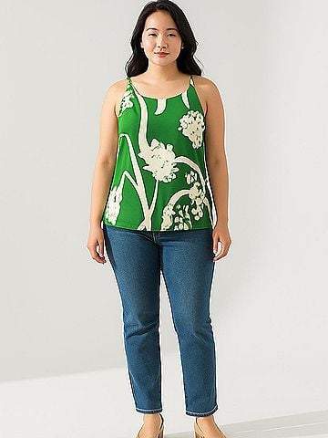 Porridge Sleeveless Blouse (view 2)