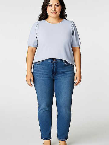LC Lauren Conrad Short Sleeve Top (view 2)