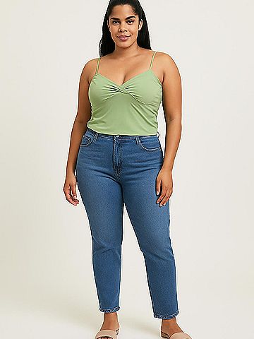 Kimchi Blue Sleeveless Blouse (view 2)
