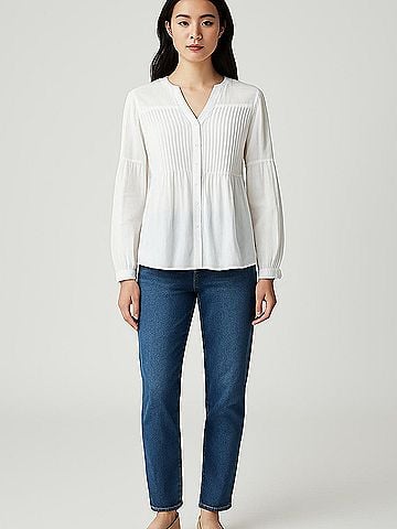 Sundance Long Sleeve Blouse (view 2)