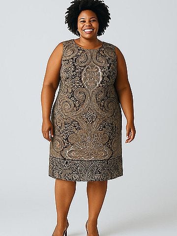 DressBarn Cocktail Dress (view 2)