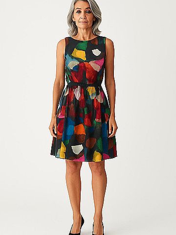 Alice + Olivia Cocktail Dress (view 2)